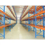 Kraftig rack for lager