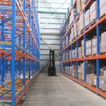 Skyv tilbake racksystem